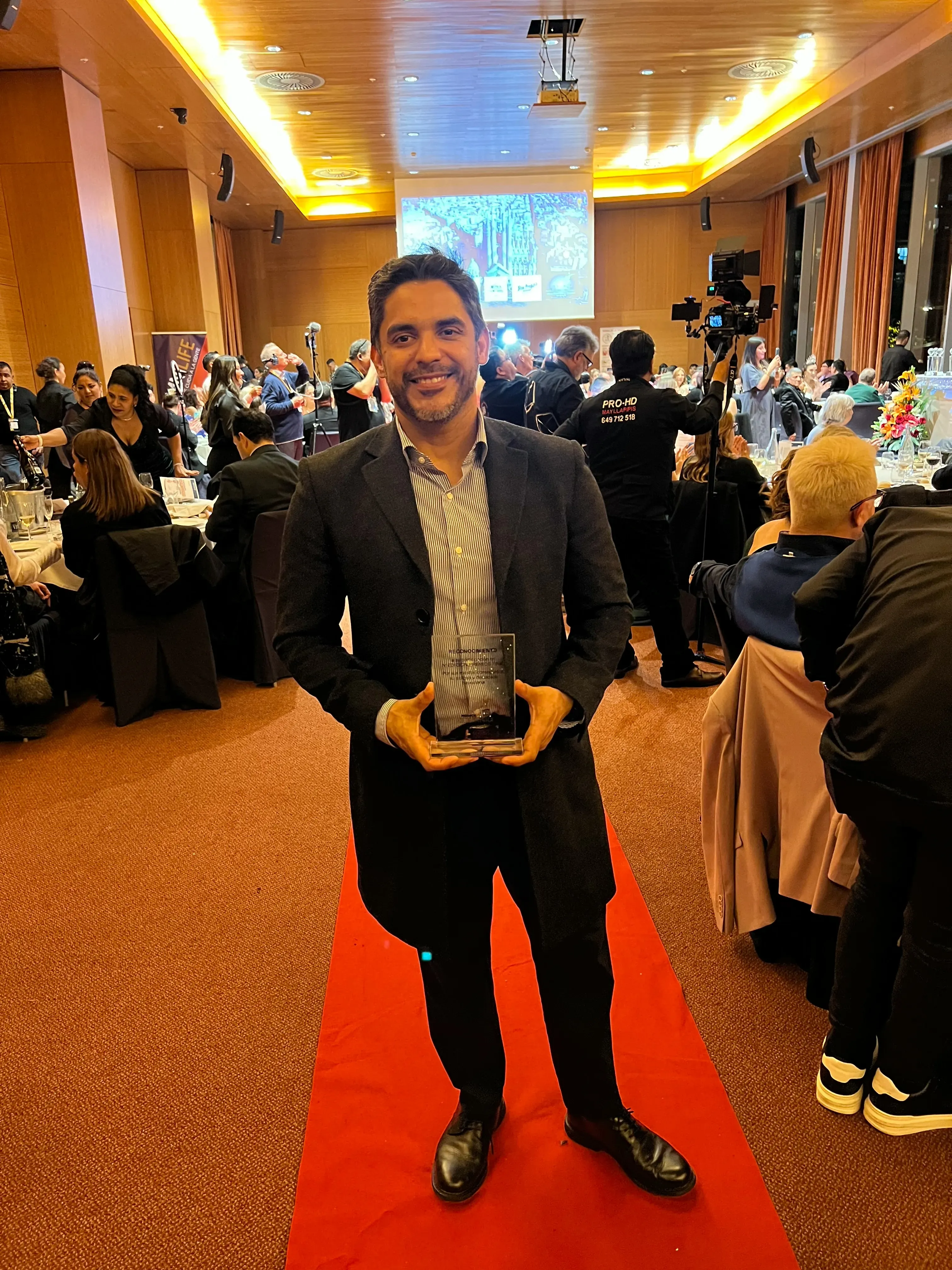 Evento piso guapo galardon