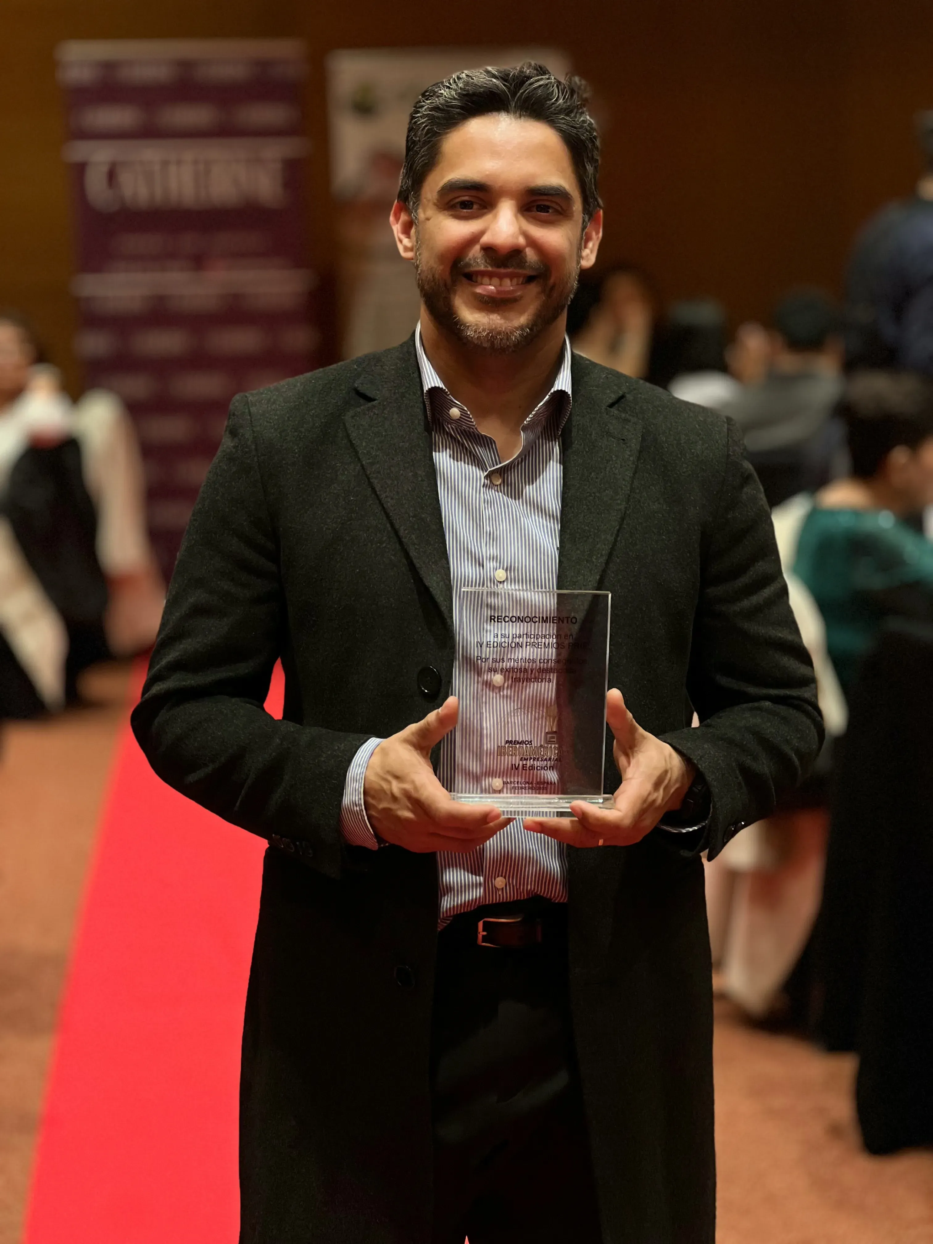 Evento piso guapo galardon