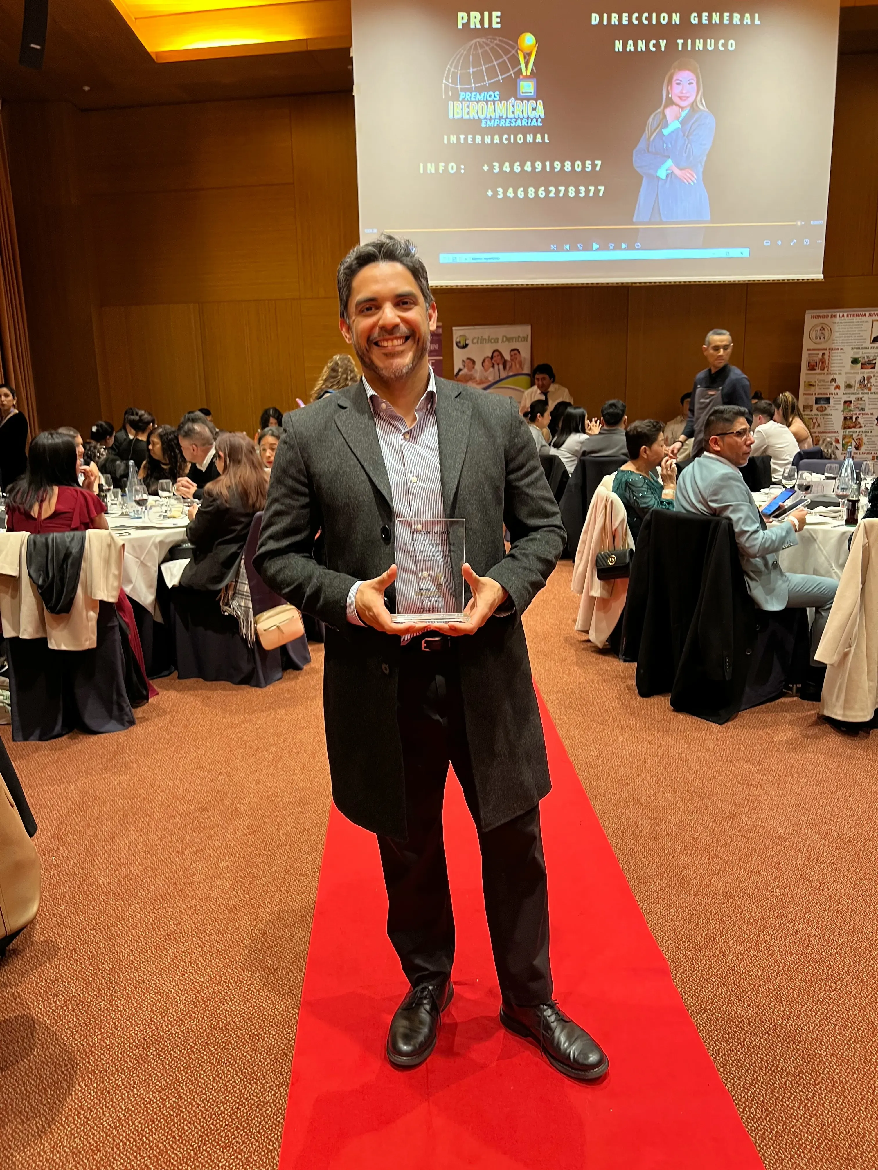 Evento piso guapo galardon