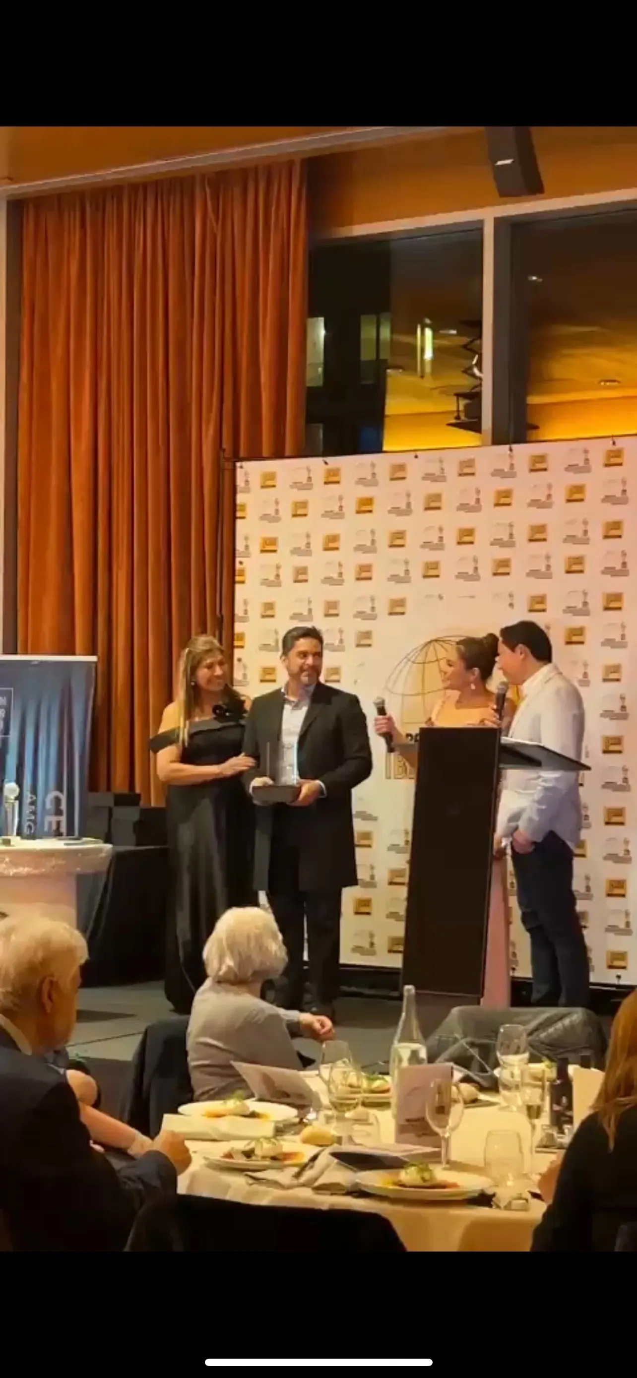 Evento piso guapo galardon