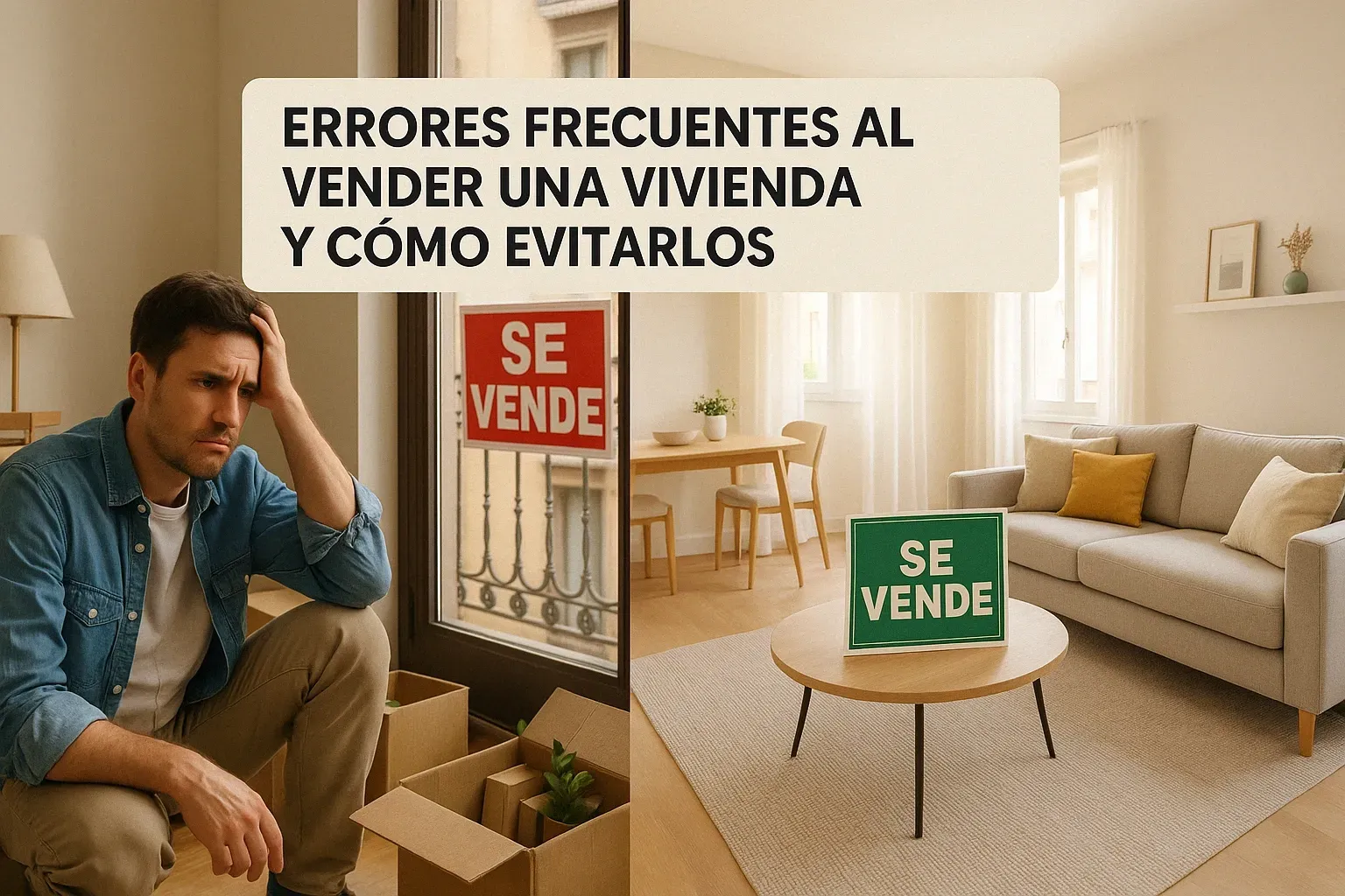 Foto de un salón con un móvil
