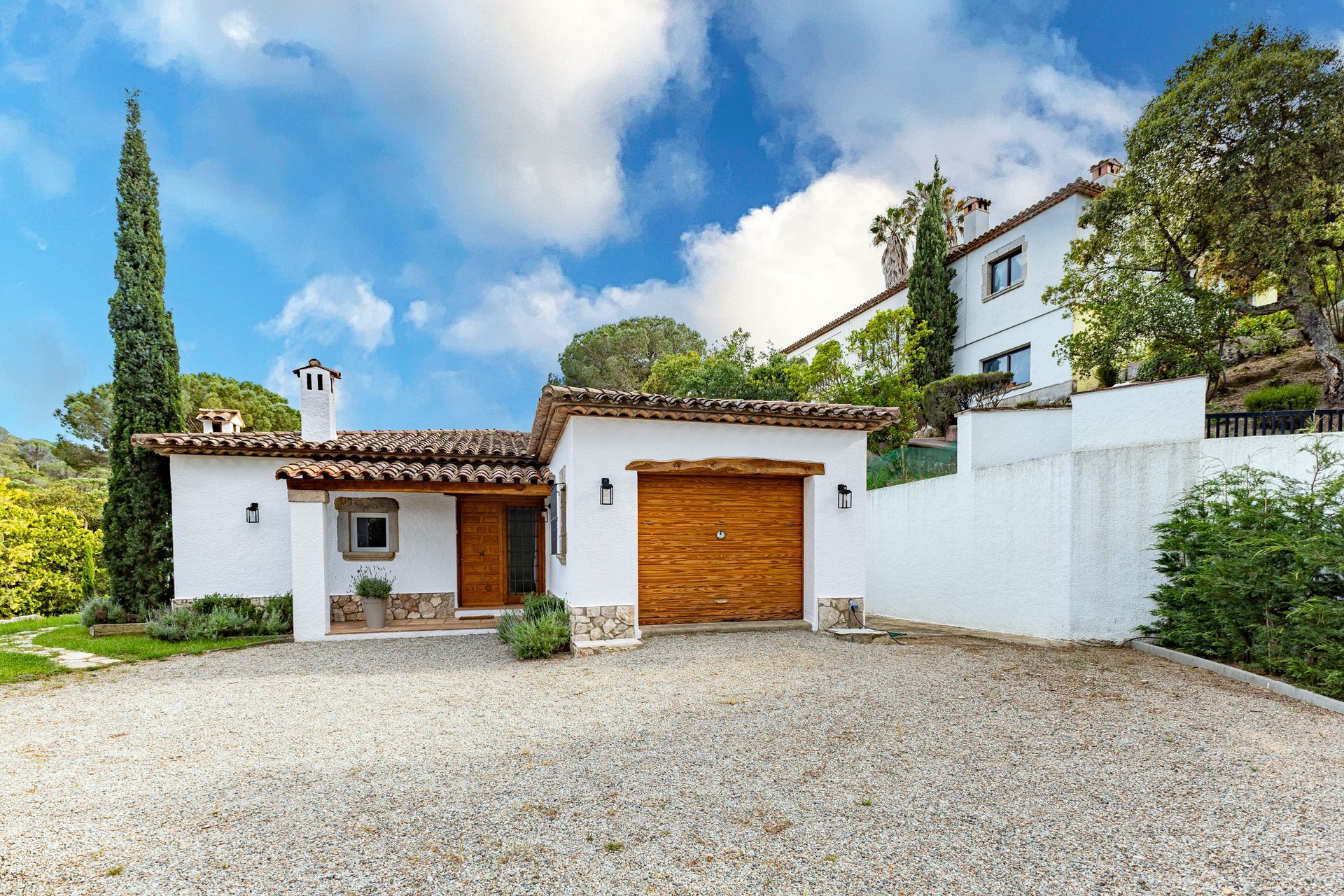 Casa mediterránea con jardín en Santa Maria de Solius, Girona