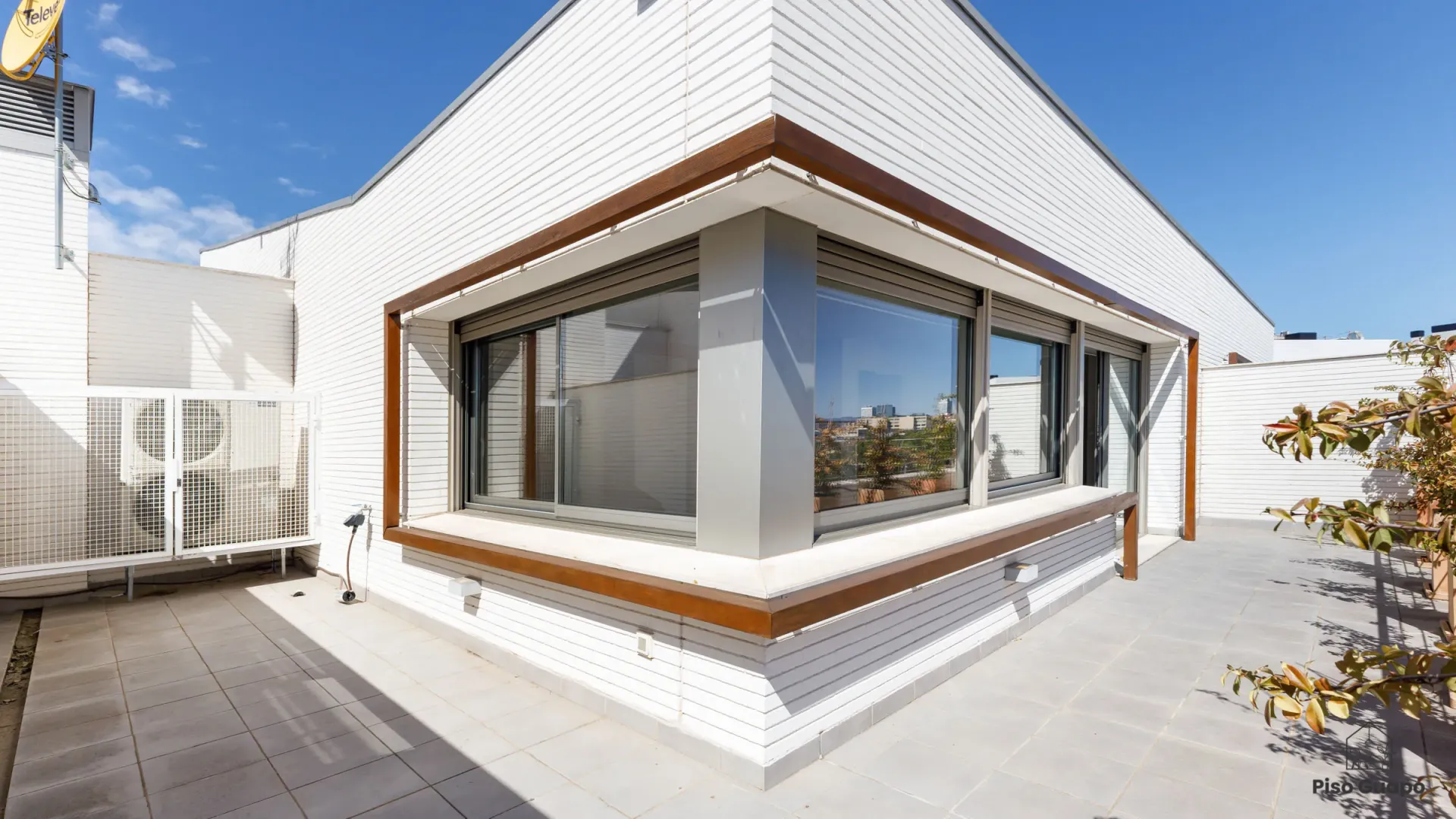 Fotografía arquitectónica de vivienda unifamiliar moderna en Barcelona