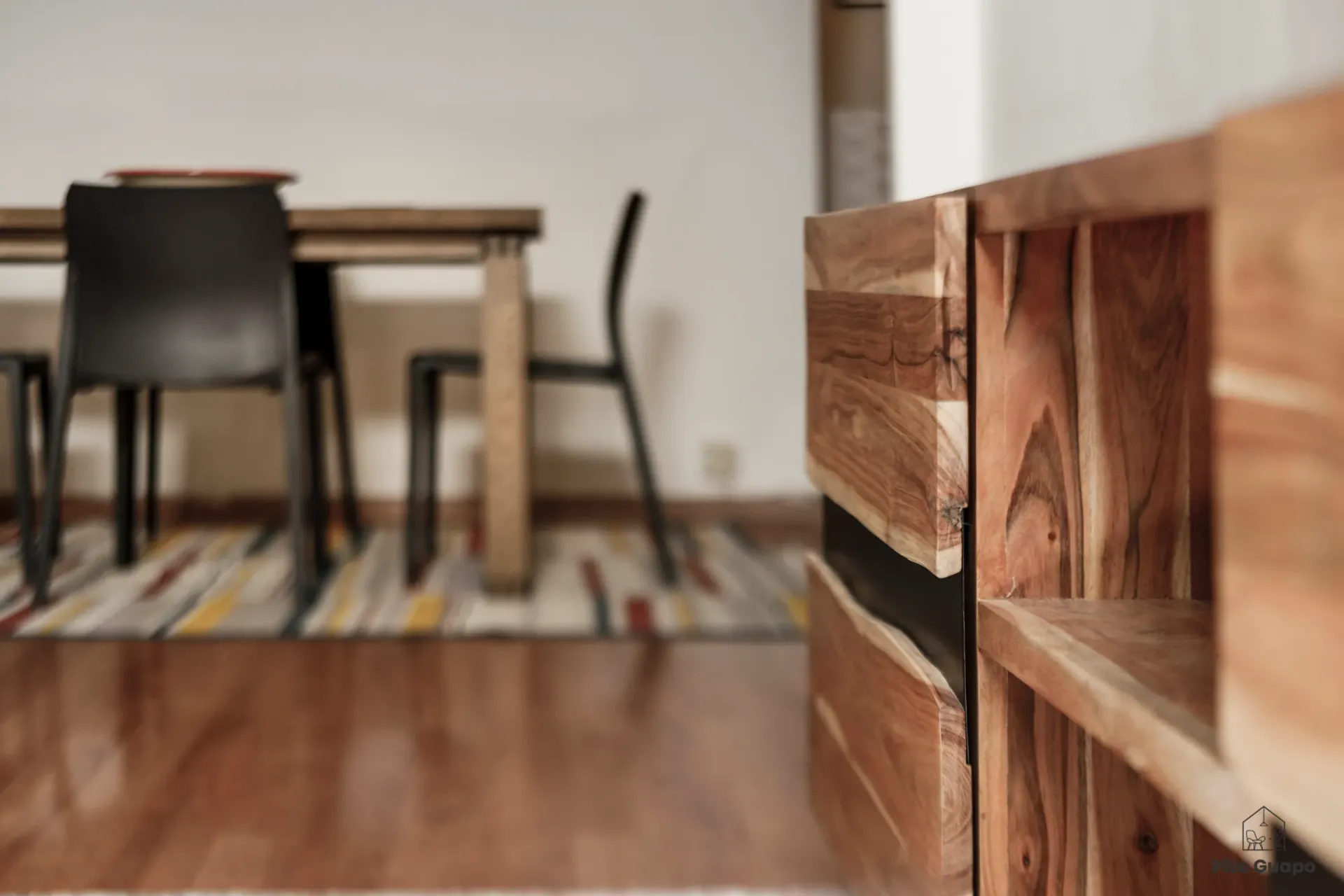 Fotografía inmobiliaria de detalles interiores de vivienda en Barcelona