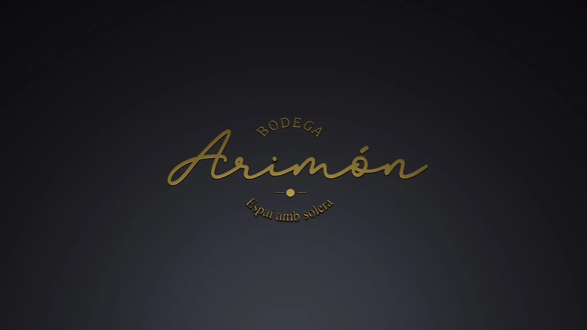 Logotipo de Bodega Arimón, espacio acogedor con solera en Barcelona
