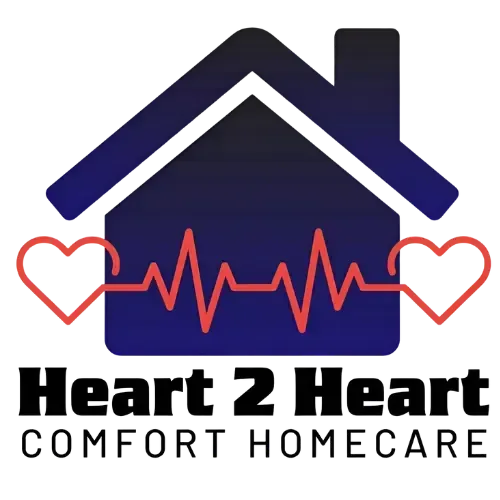 Heart 2 Heart Comfort Homecare logo