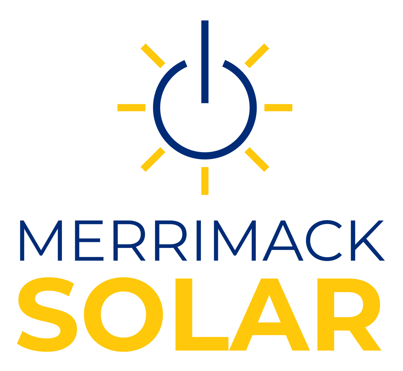 Merrimack Solar | Logo Merrimack Solar | Logo