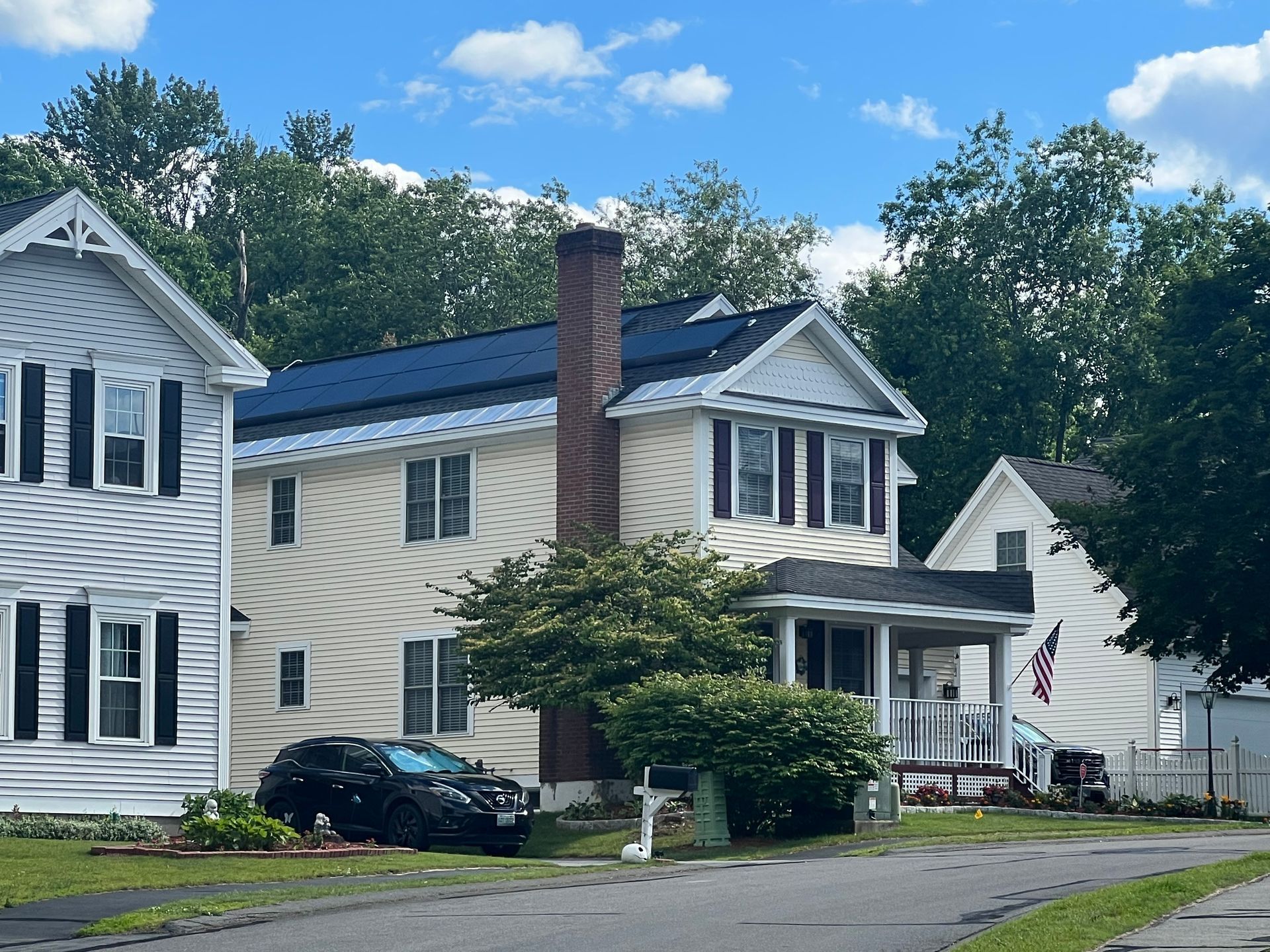 Community event supported by Merrimack Solar in Merrimack, NH