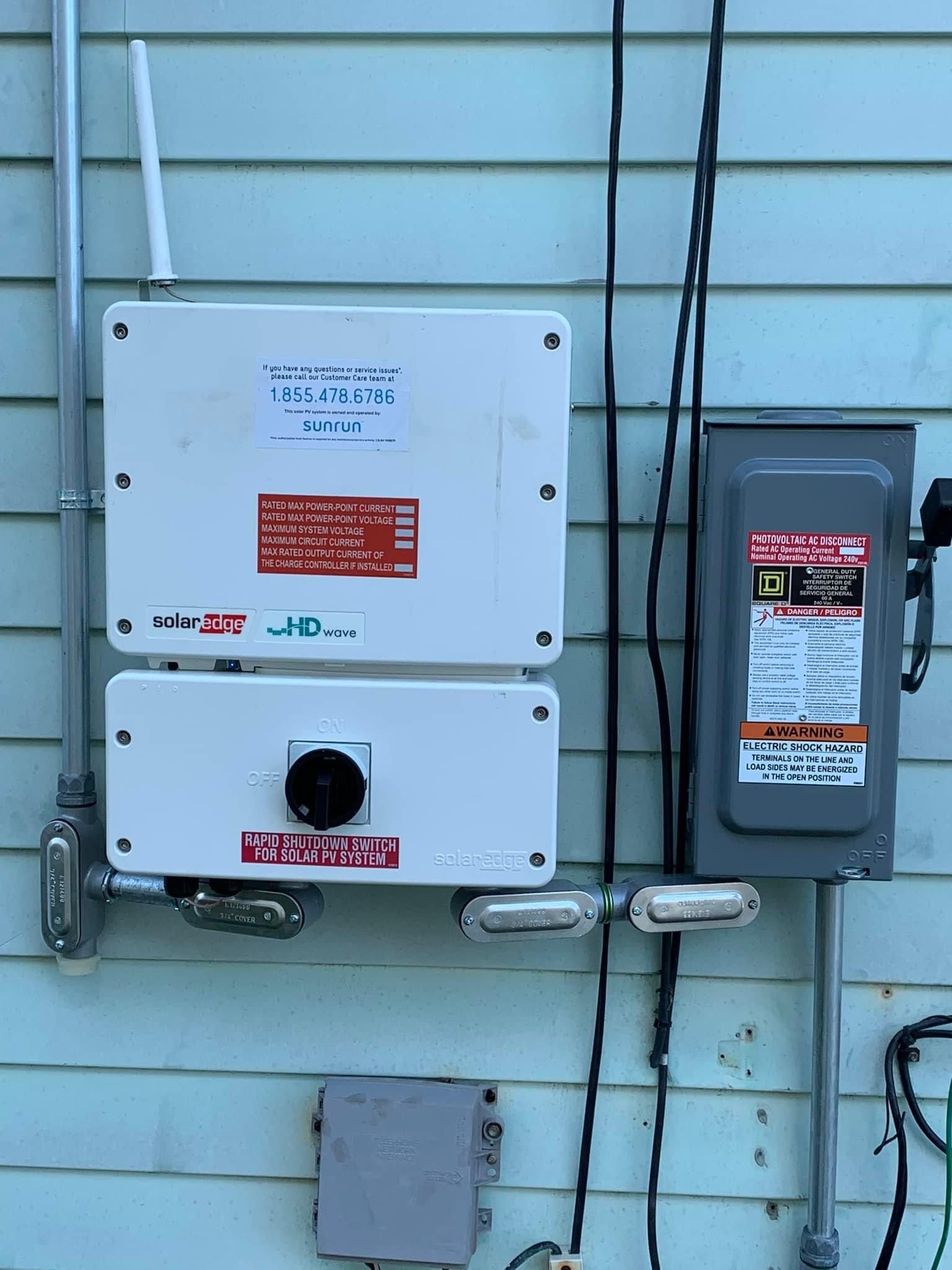 Home equipped with solar and battery storage, poised for demand response