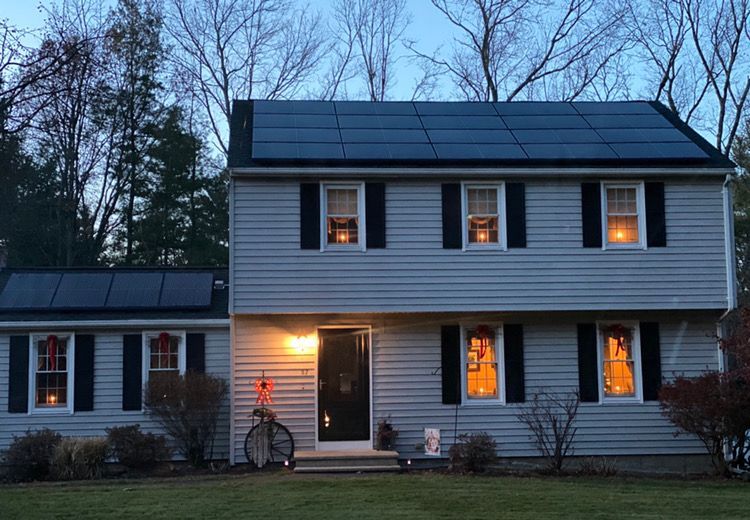 Smart panel integration by Merrimack Solar in Merrimack, NH