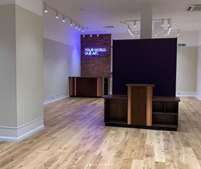 retail shop refurb