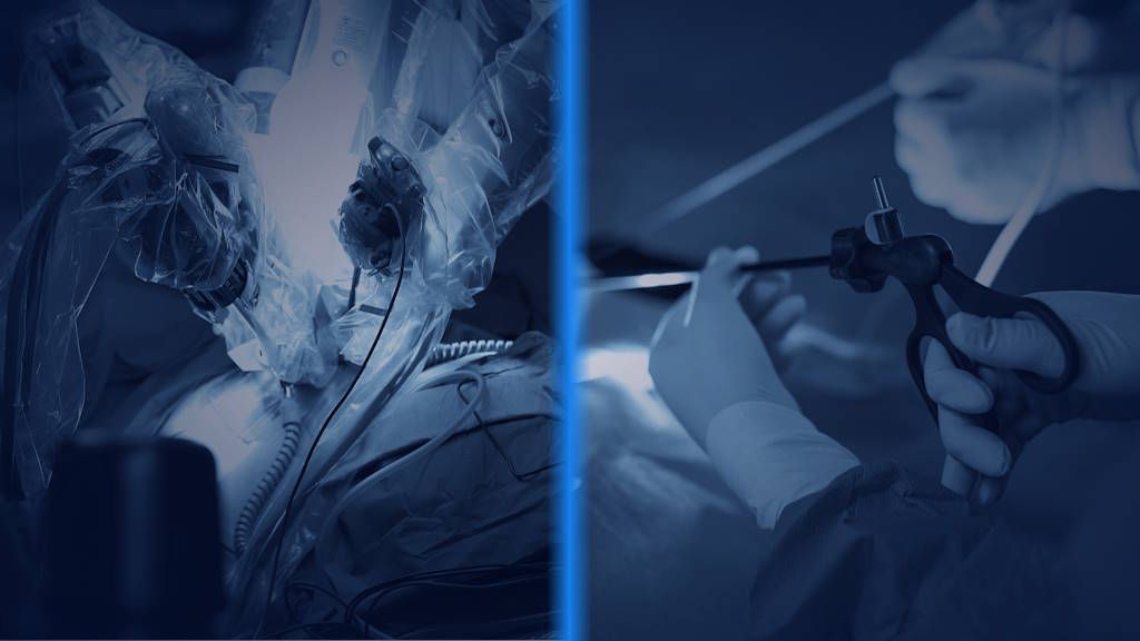 La cirugía de mínima invasión en urología oncológica