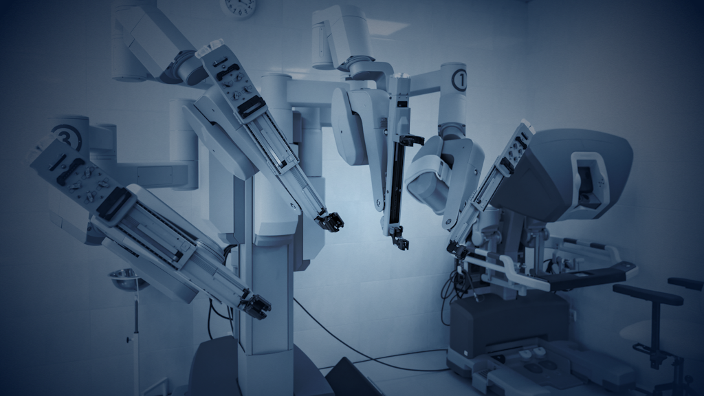 robot Da Vinci