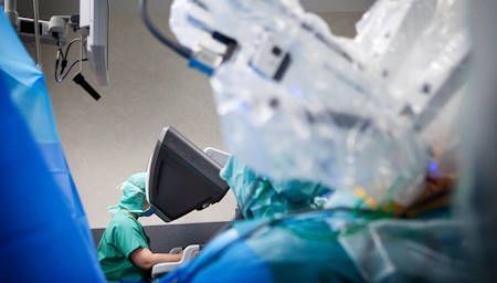 Consola Robot Da Vinci