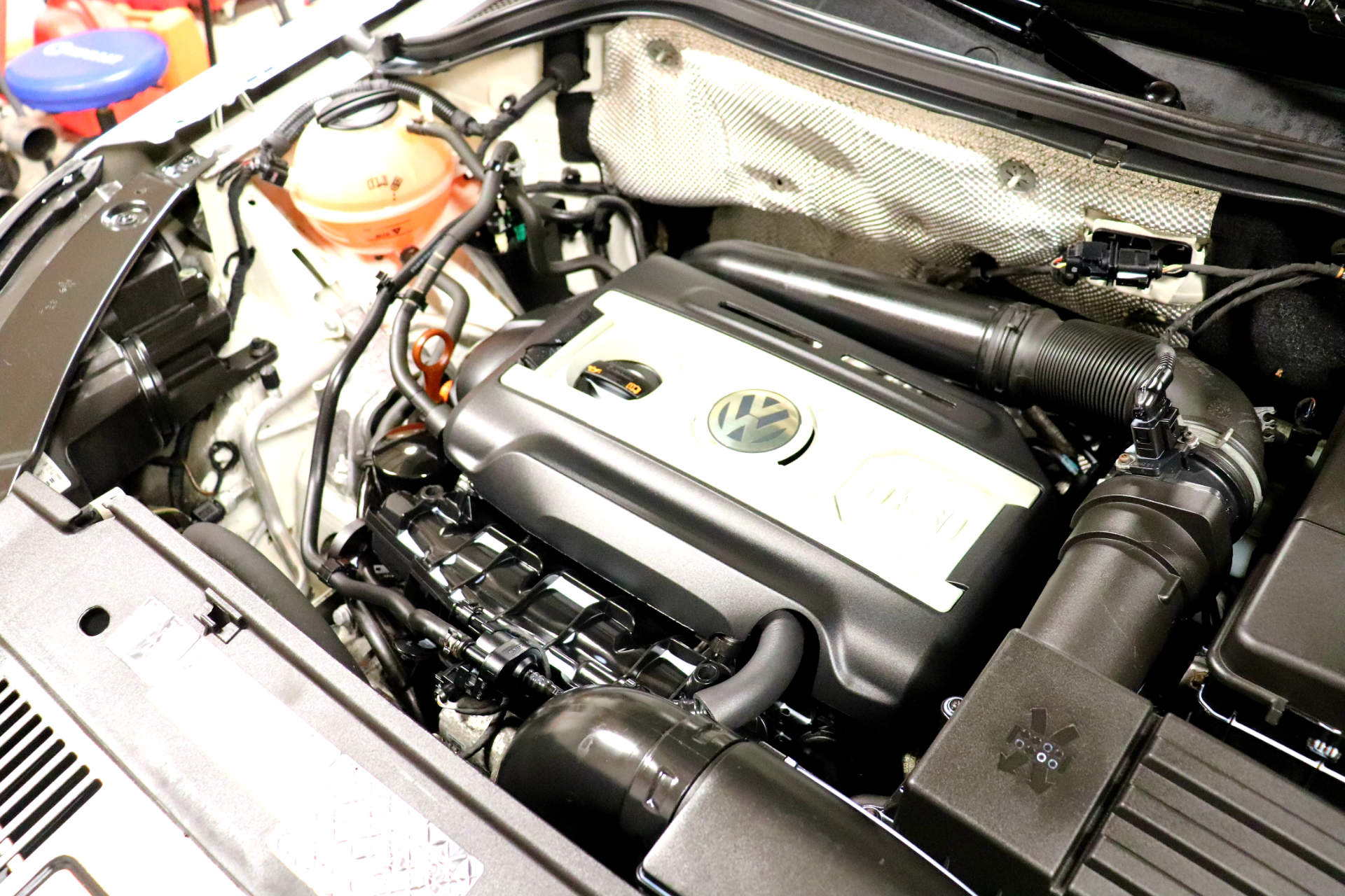 After Engine Bay Detailing