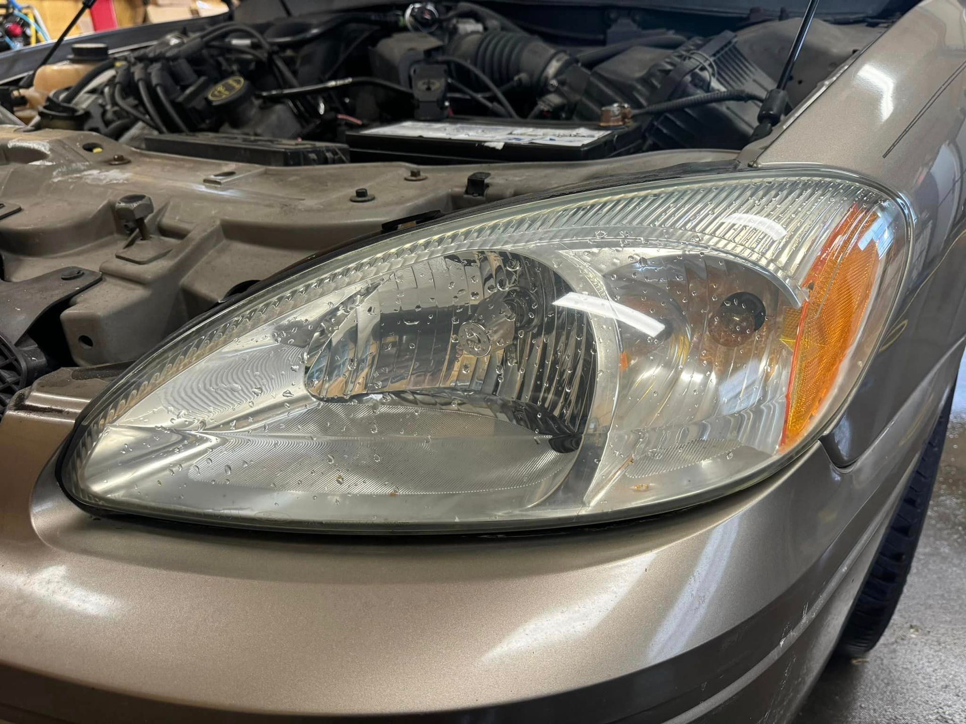 Af Headlight Restoration