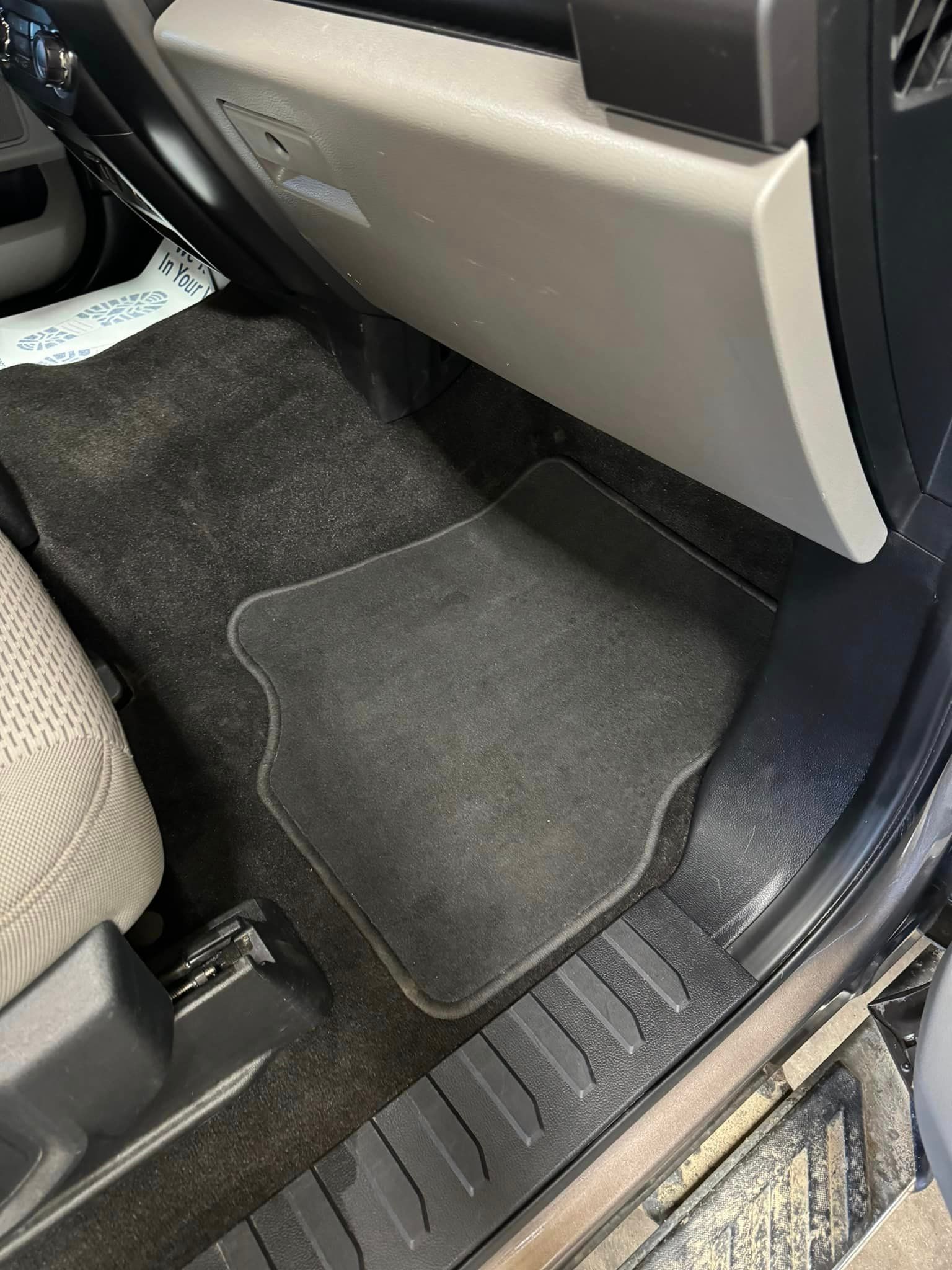 After Interior Detailing