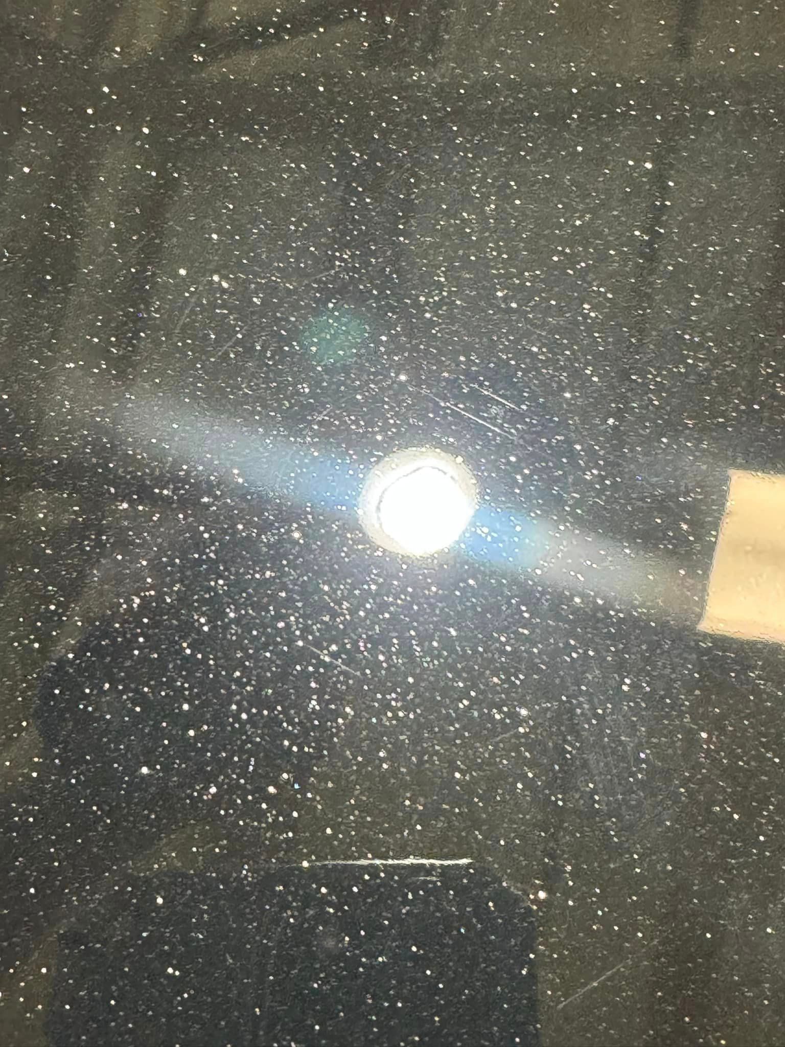 After Paint Correction Black Truck