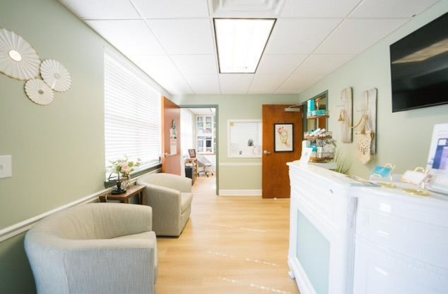 Unique Health Office Waiting Area