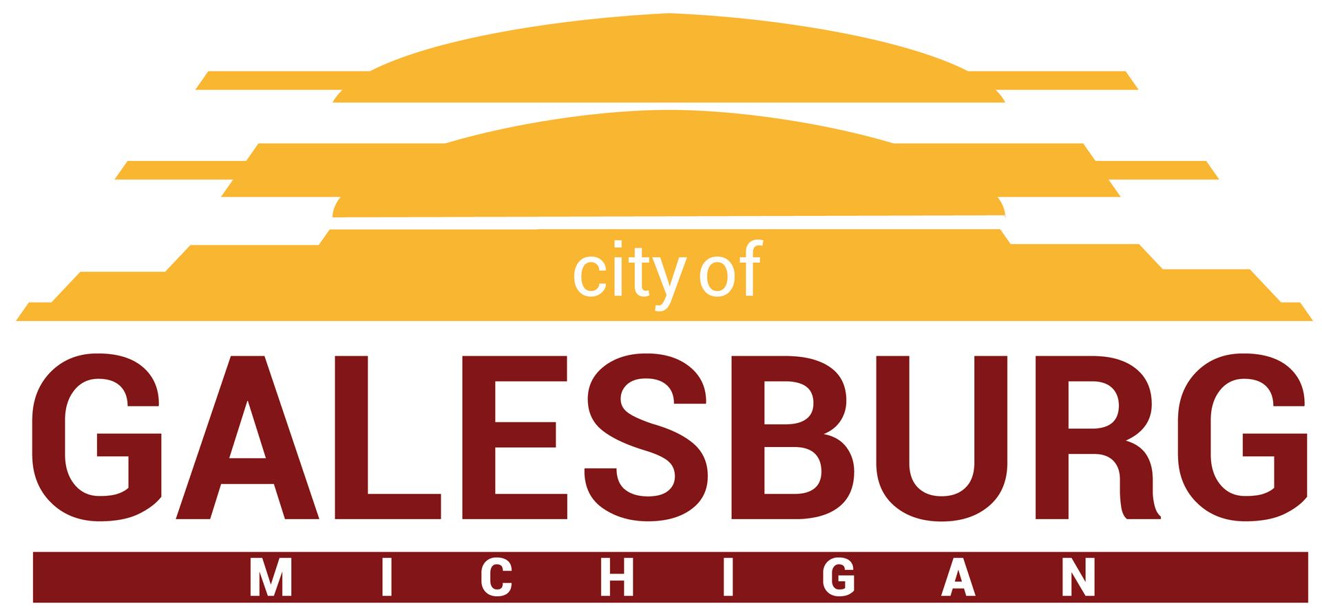 City of Galesburg Michigan Logo