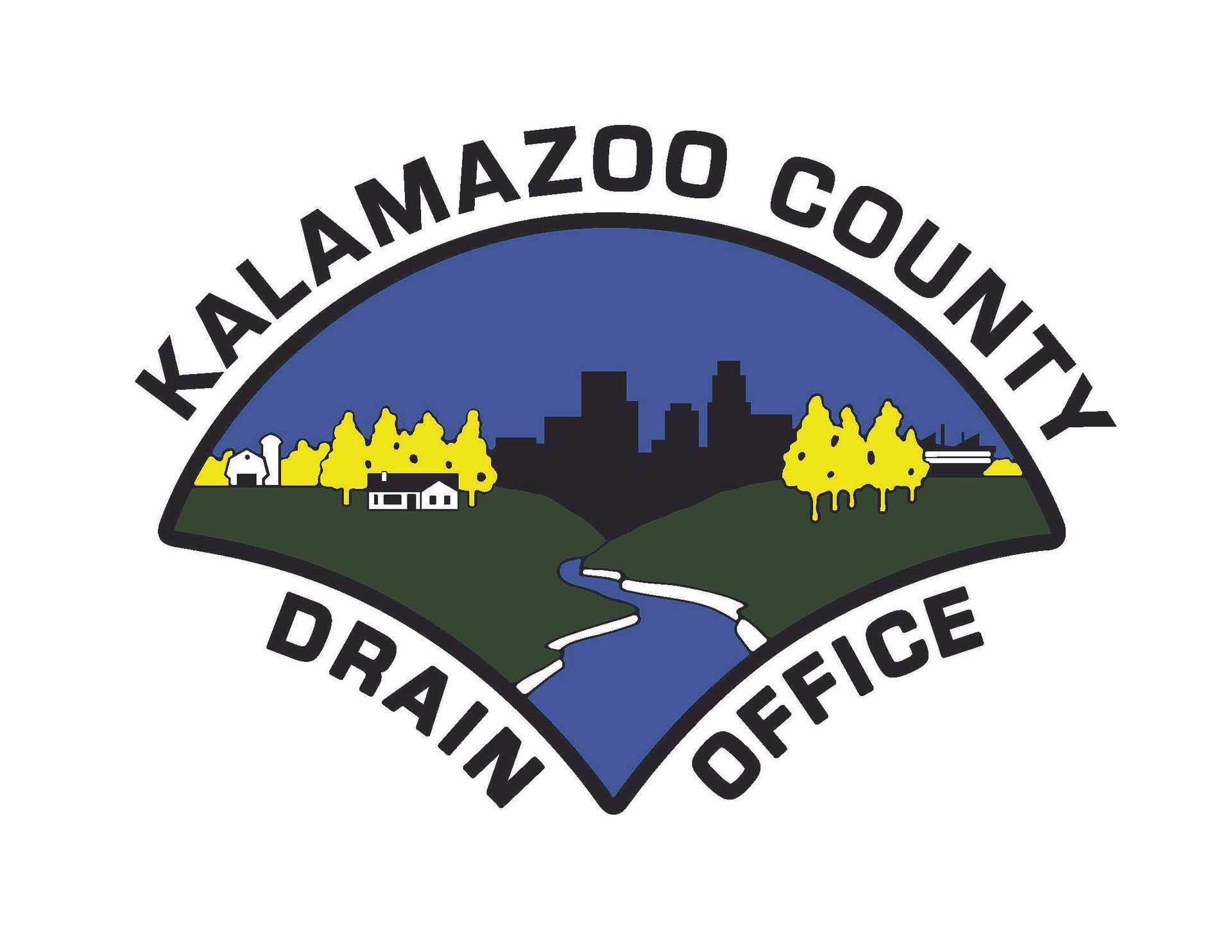 Kalamazoo County Drain Commissioners Office Logo