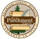 City of Parchment Logo