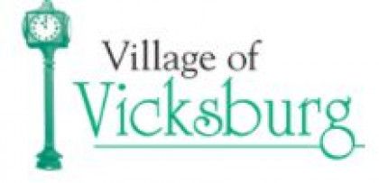 Village of Vicksburg Logo
