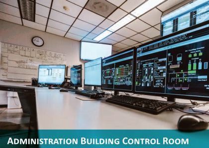 Administration Building Control Room