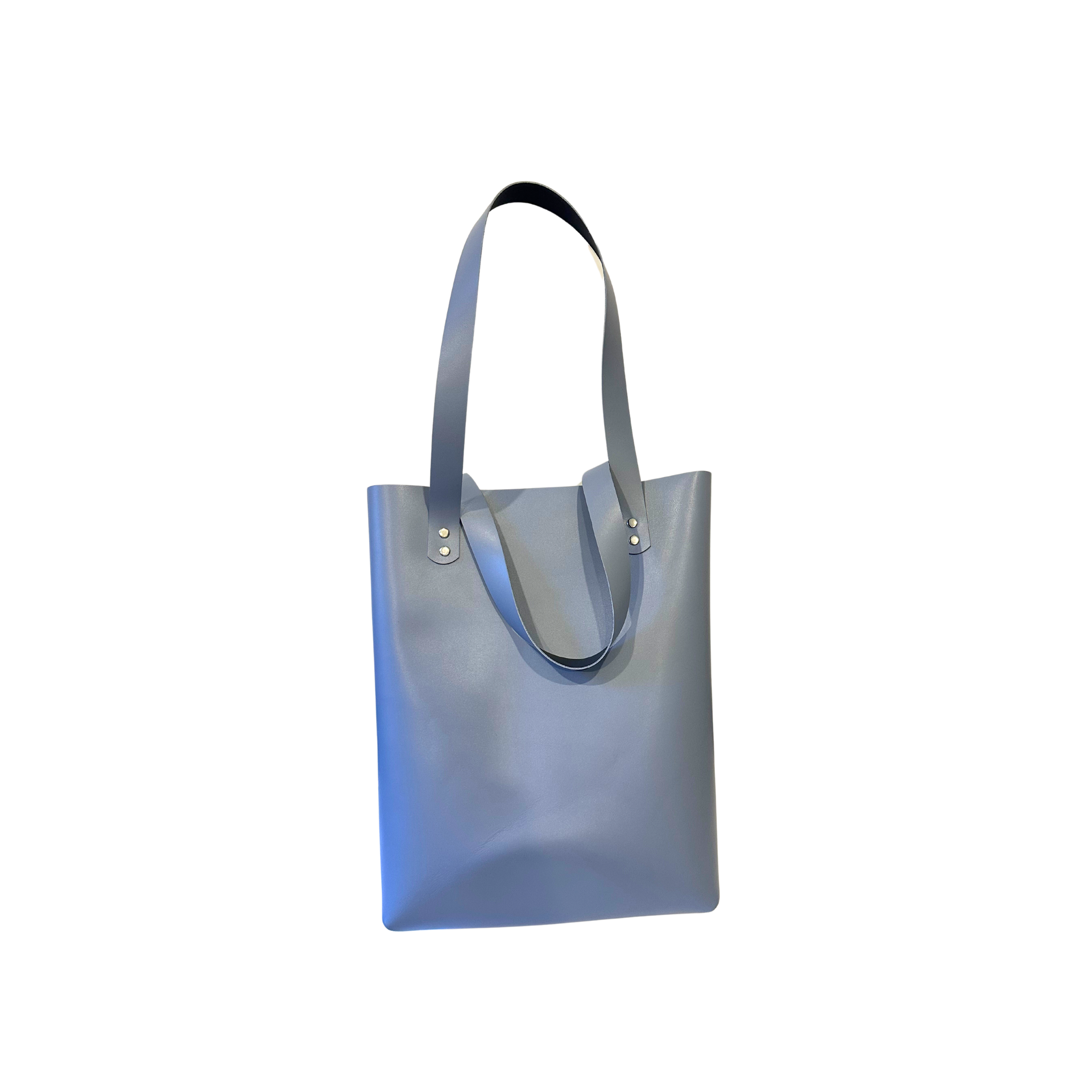 Blue Skinny Tote