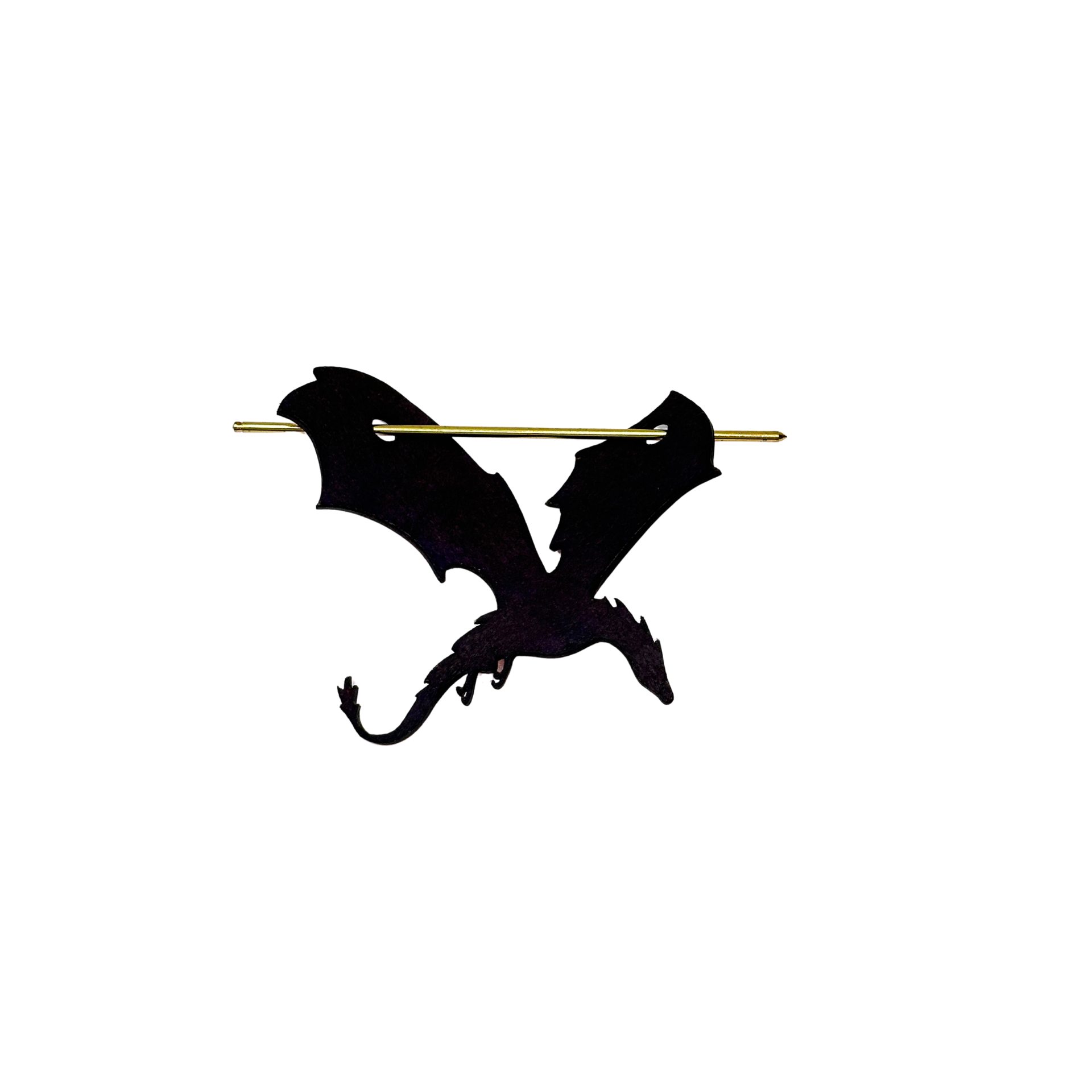 Dragonfire Hairpin