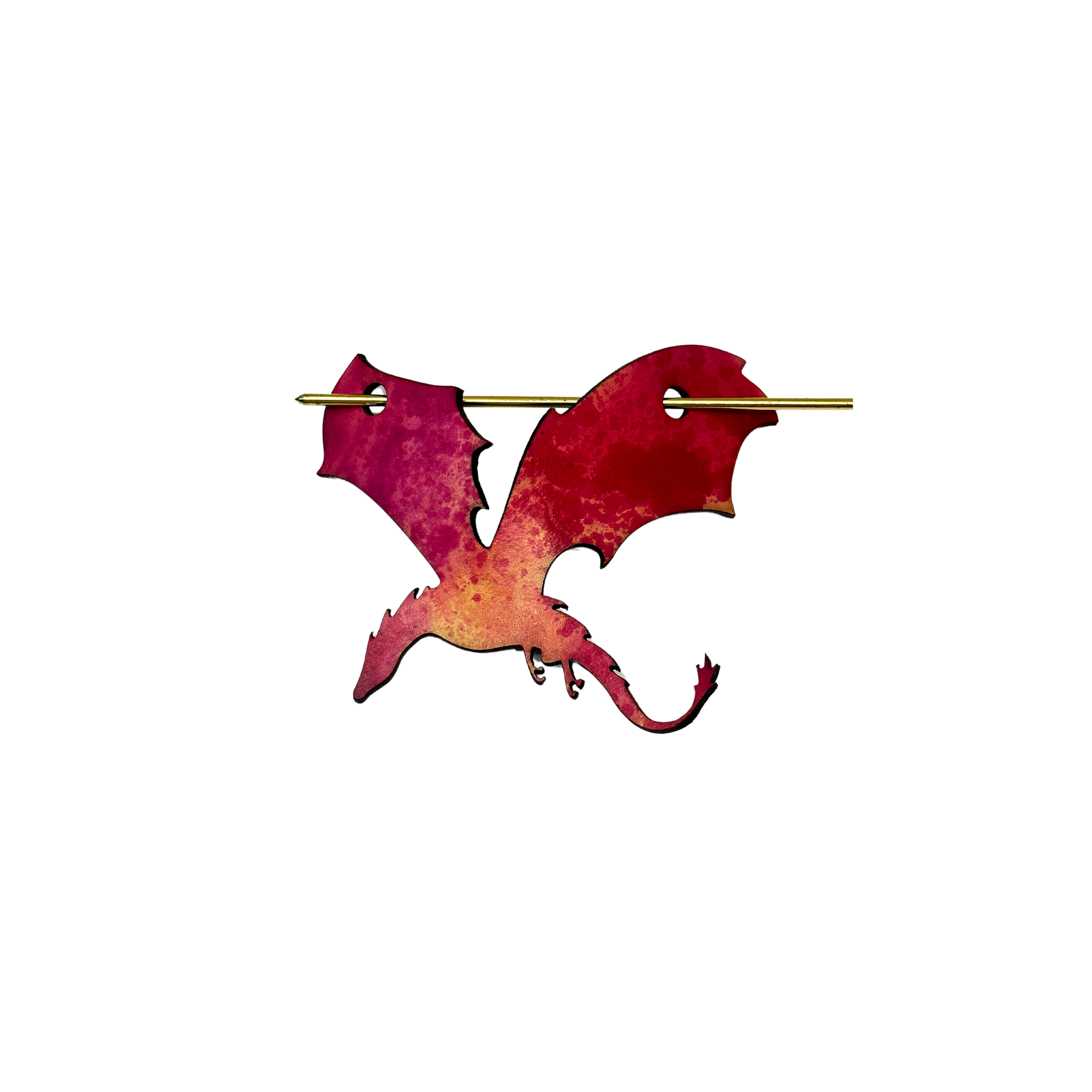 Dragonfire Hairpin
