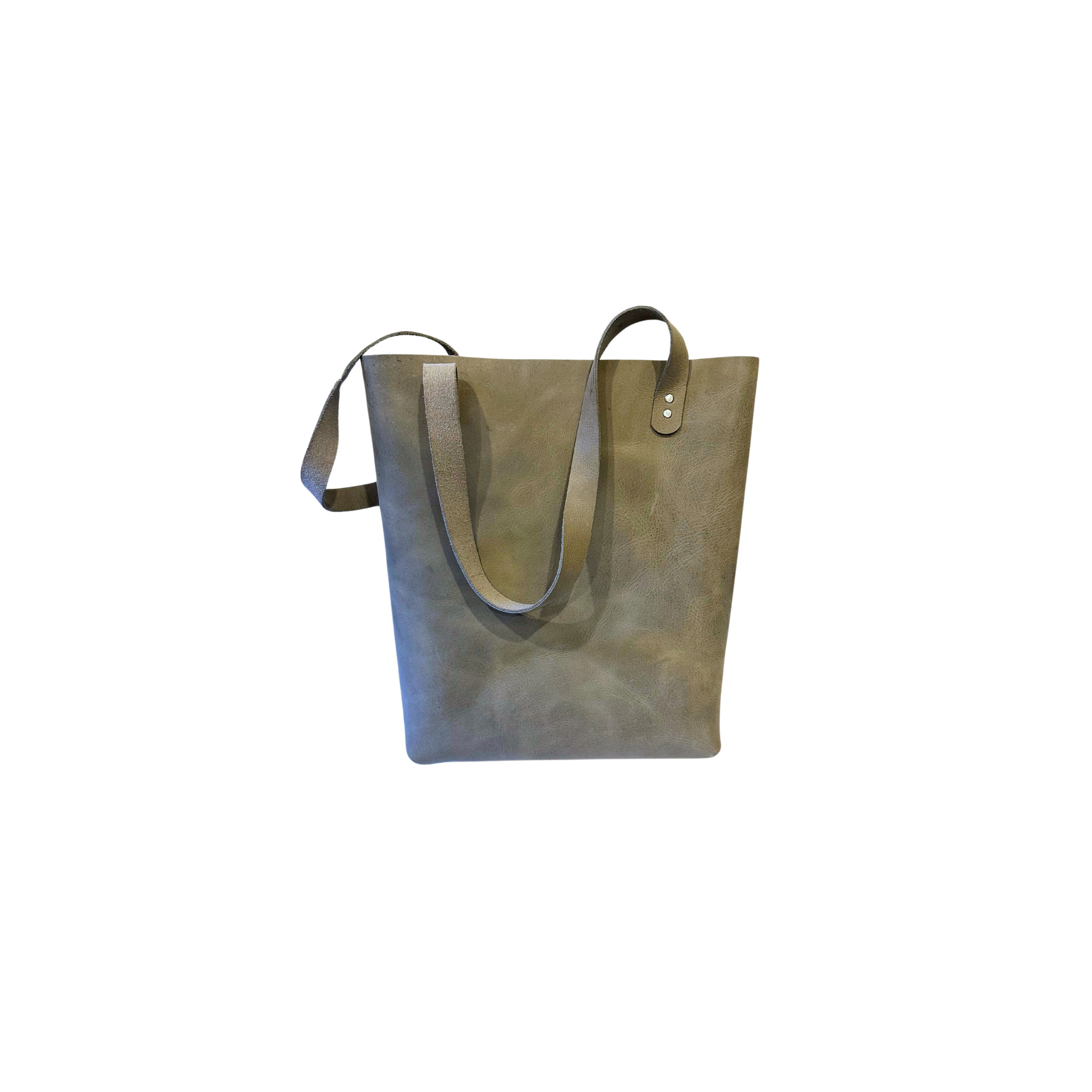 Grey Skinny Tote