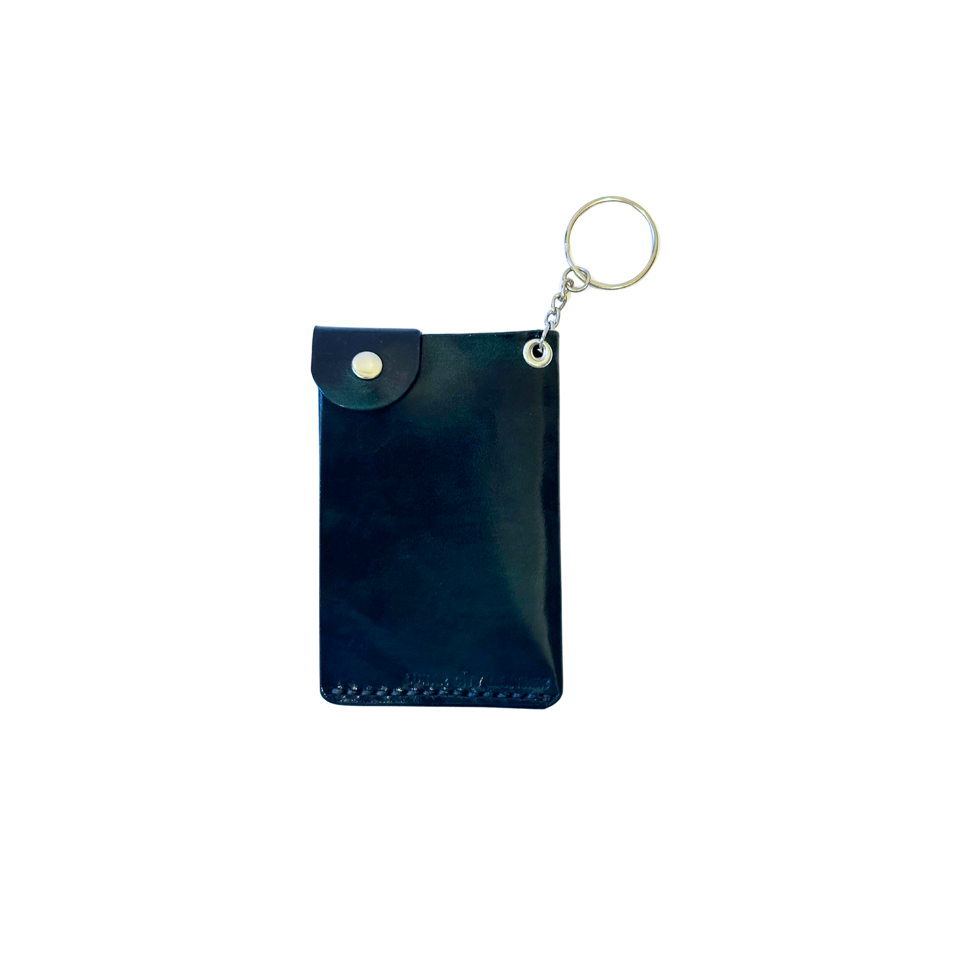 Green Wallet Keychain