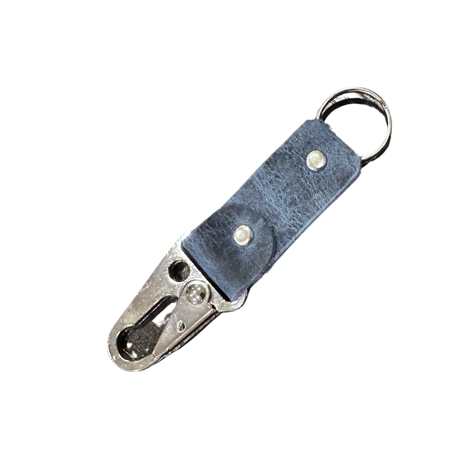 Lever Snap Keychain