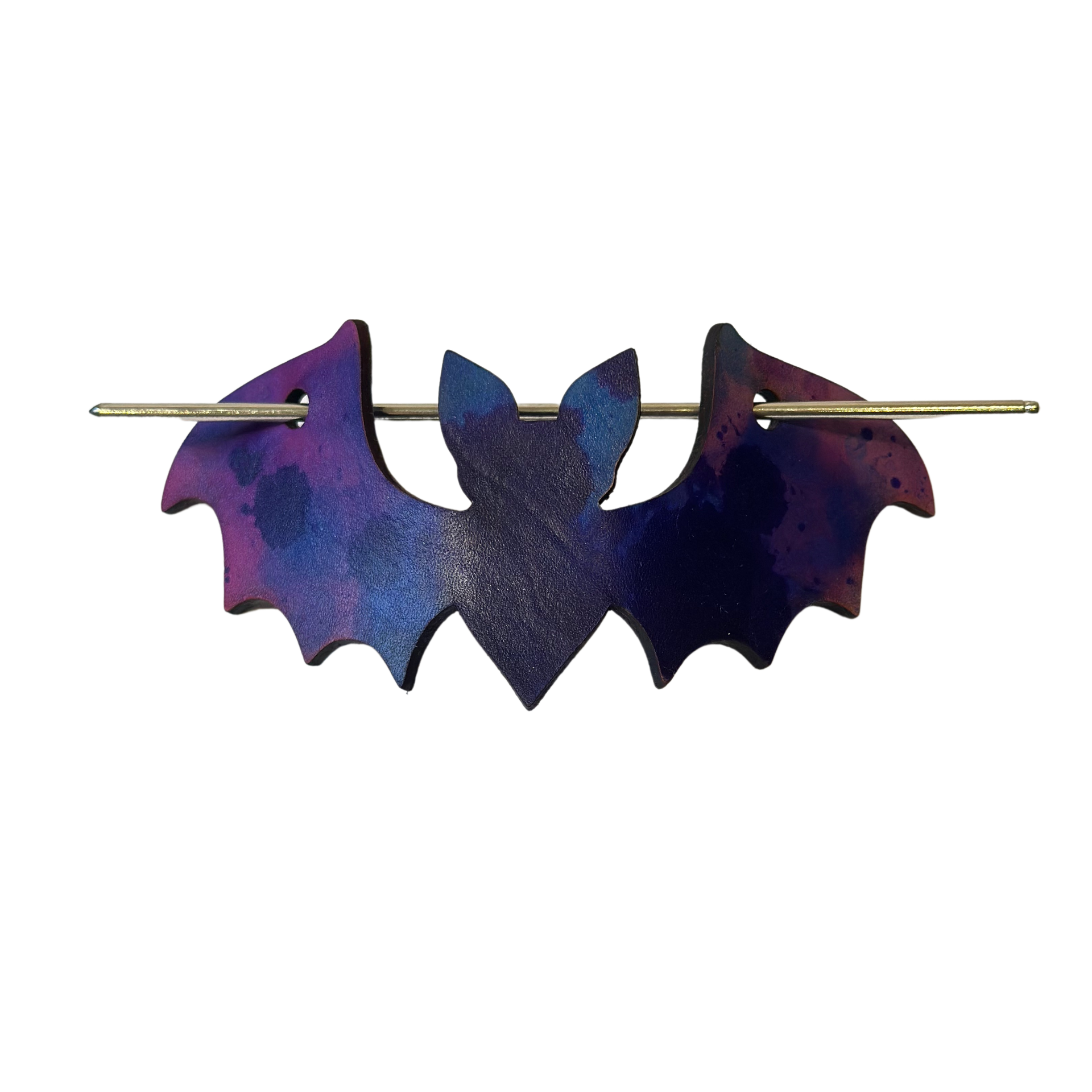 Bat Hairpin Transparent