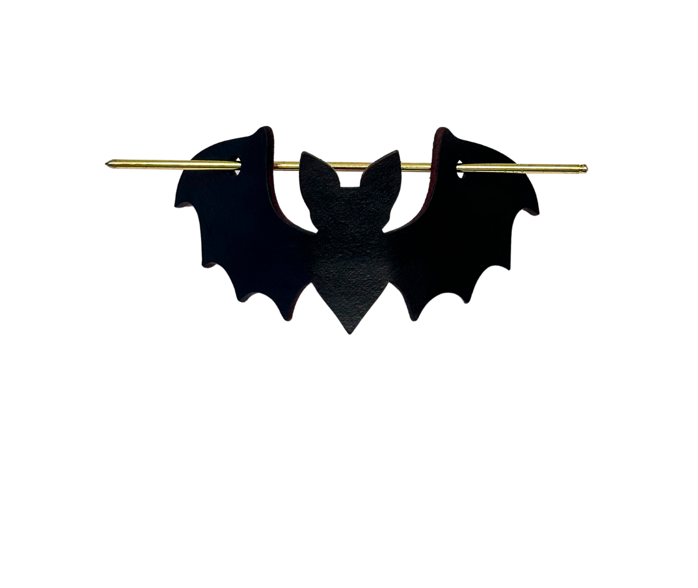 Black Bat Hairpin