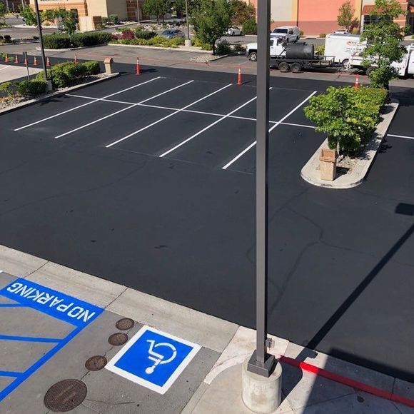 Paving — Compact Steamroller Flatten Out The Asphalt in Sparks, NV Paving — Compact Steamroller Flatten Out The Asphalt in Sparks, NV
