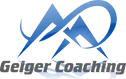 Blue logo for