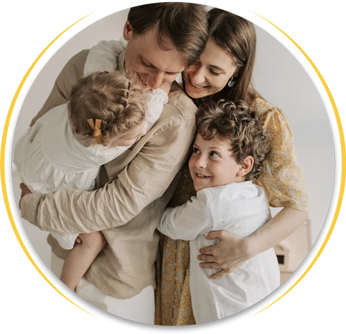 a happy family