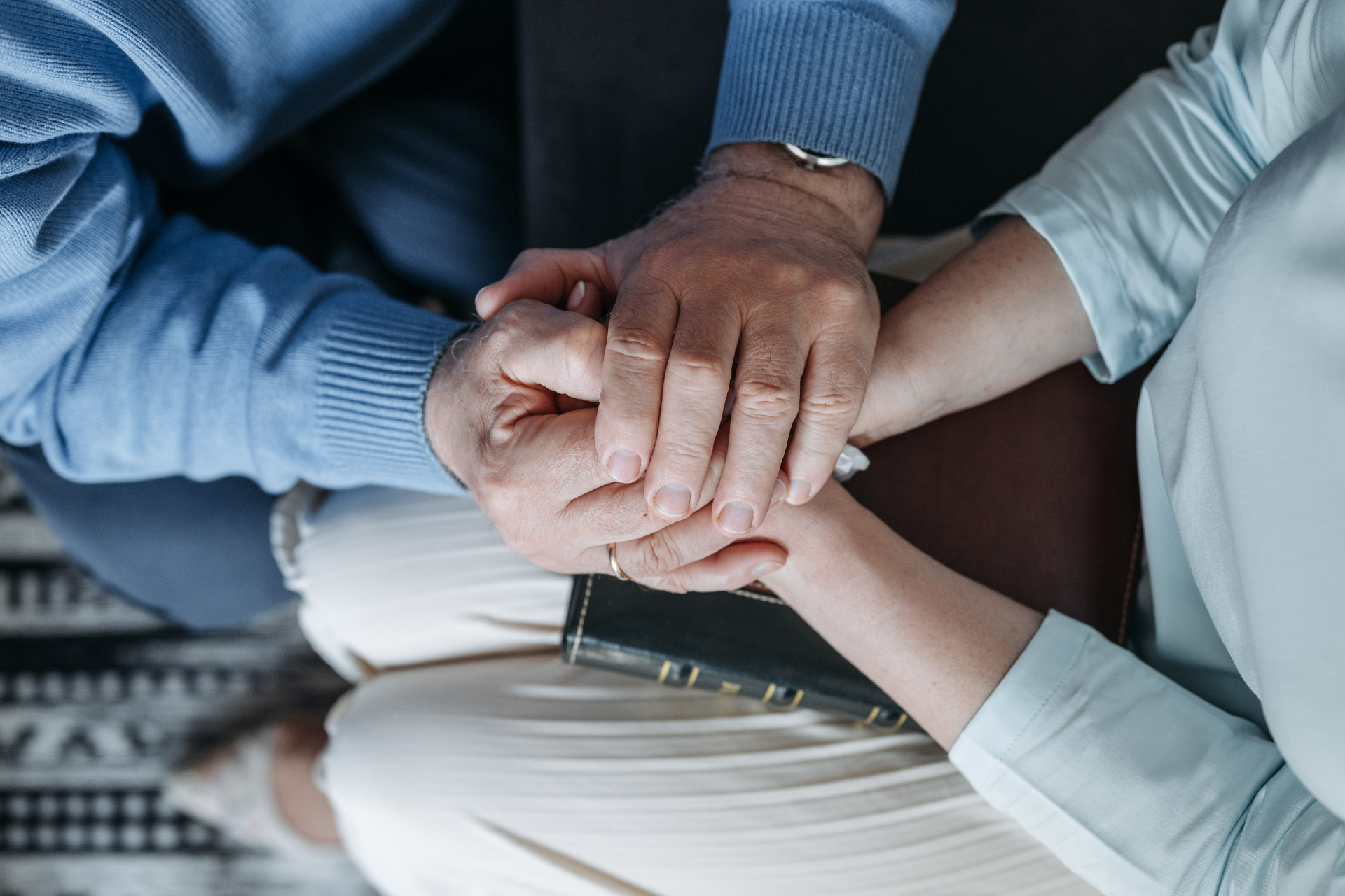 supporting each other in grief