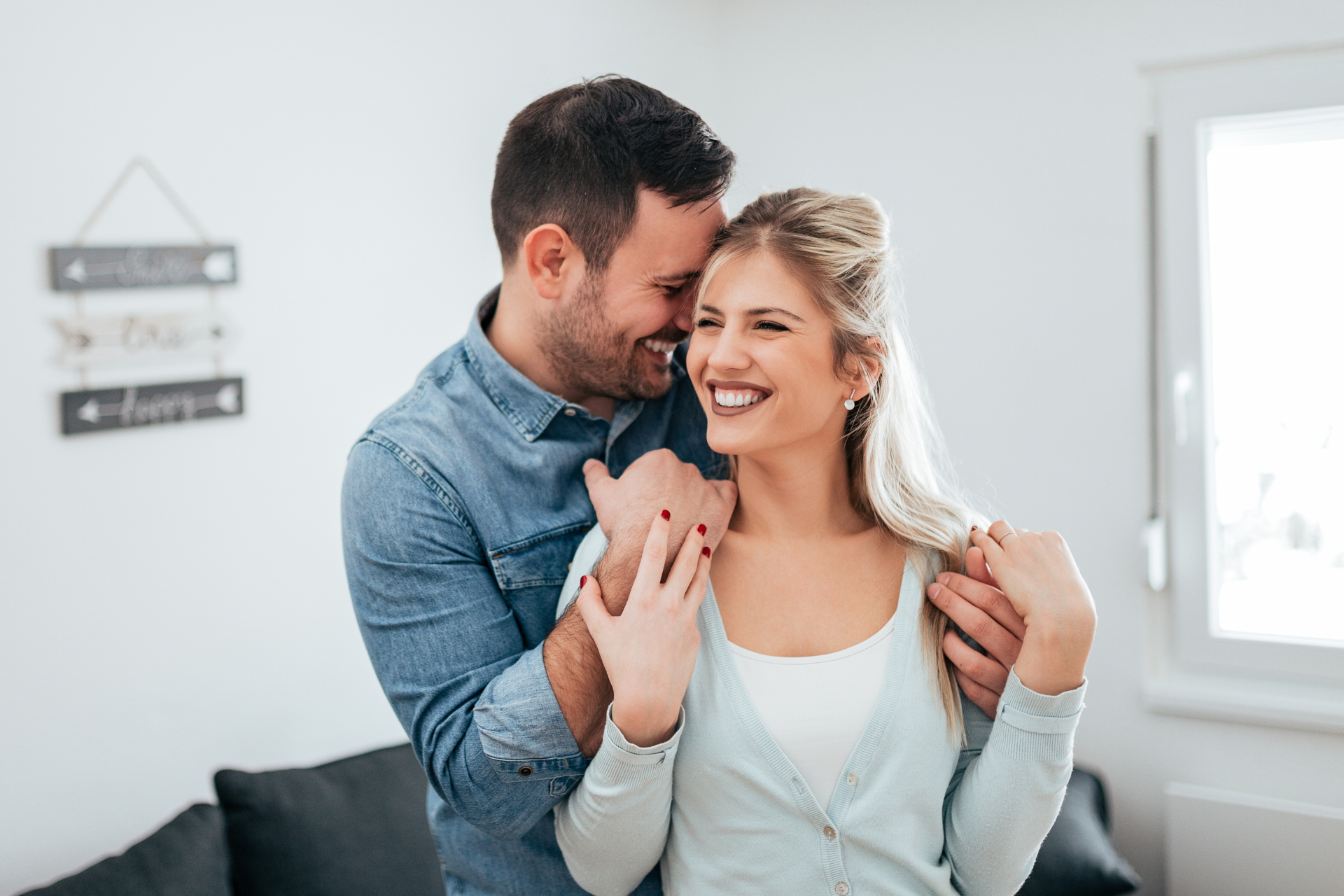 happy couple