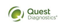 The green Quest Diagnostics logo featuring a stylized letter Q.