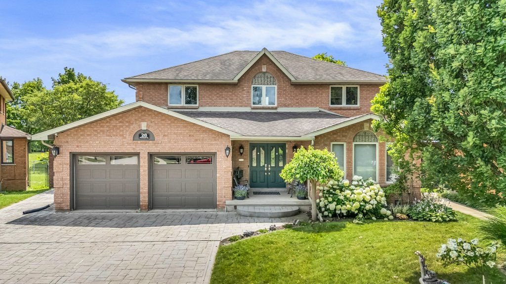 A 2-storey detached home 
