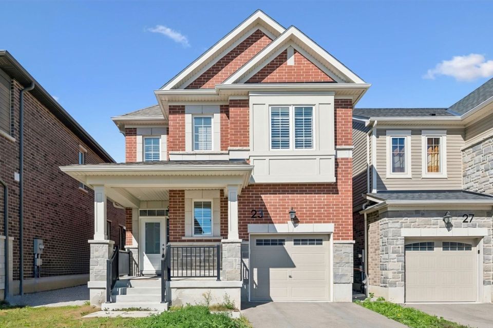 A 2-storey detached home