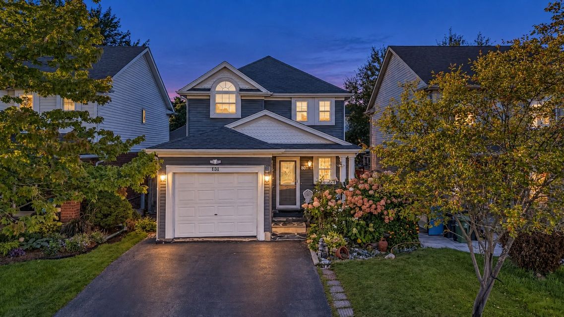 A 2-storey detached home