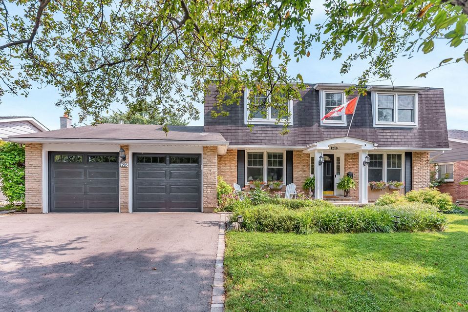 A 2-storey detached home