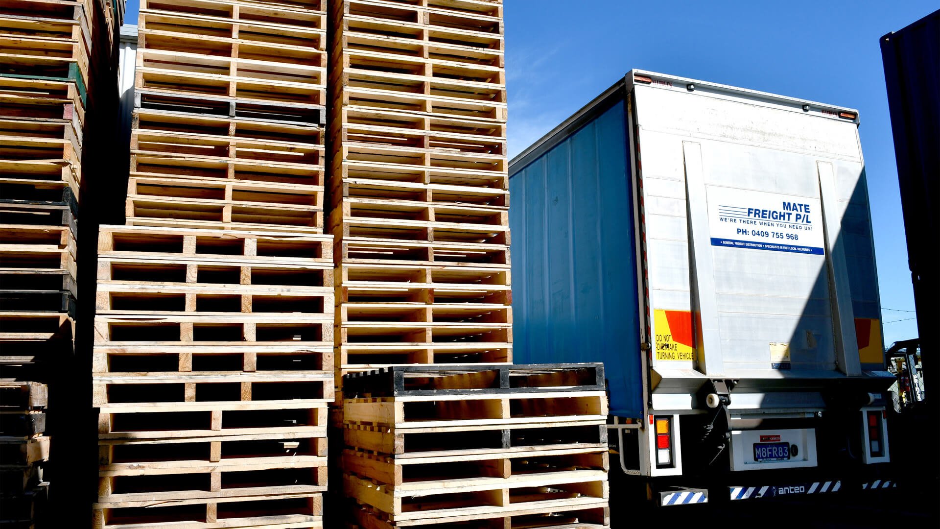 Recycled Pallet Solutions Ballarat
