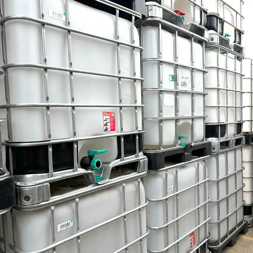 Recycled Food Grade IBC containers for sale in Ballarat