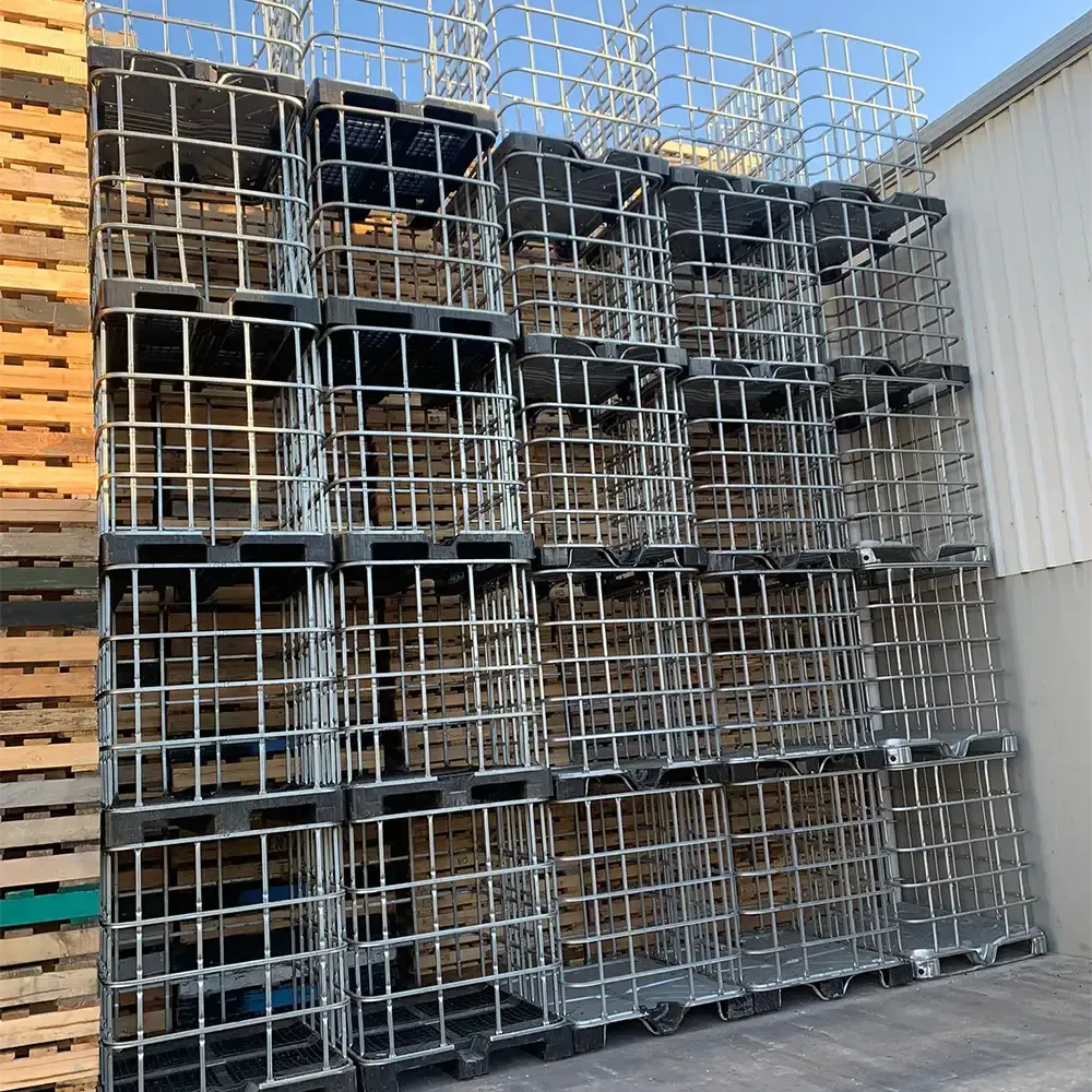 Recycled IBC cages for sale in Ballarat