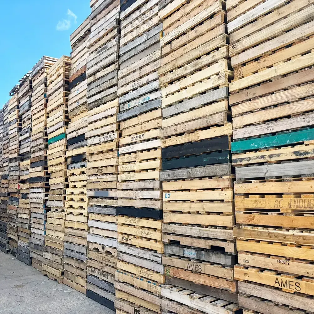 Economy Light duty and Heavy Duty recycled timber pallets for sale in Ballarat